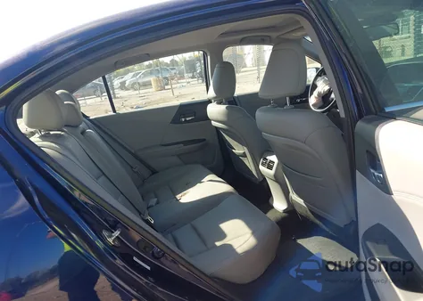 2013 Honda Accord Ex-L V-6 from USA, damaged, VIN 1HGCR3F82DA046903